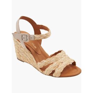 ANDRÉ ASSOUS Milena Wedge Sandal Size 8 NWB